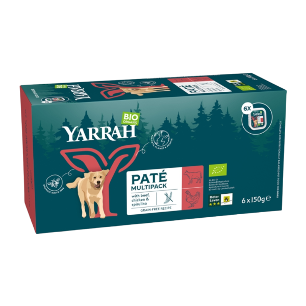 Yarrah Bio Hund Schale Weihnachts-Multipack