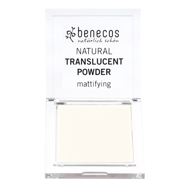 benecos Transluscent Powder mission invisible