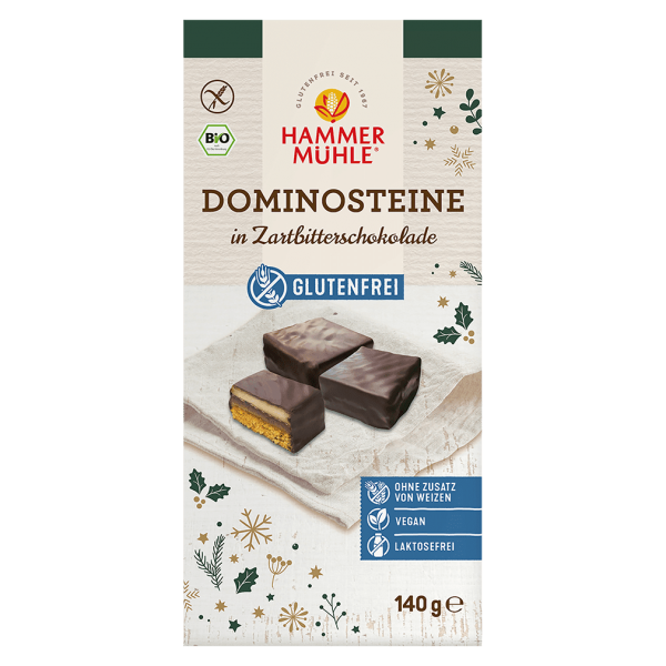 Hammer Mühle Økologisk Dominos