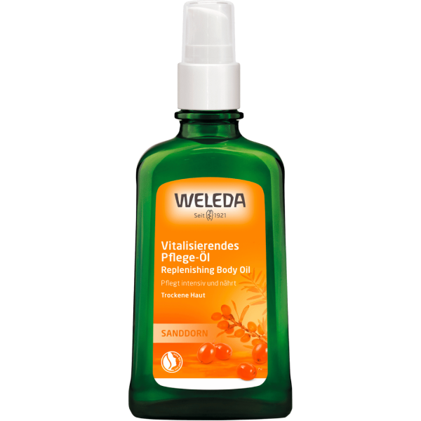 Weleda Havtorn vitaliserende plejeolie