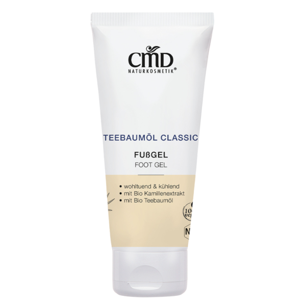 CMD Naturkosmetik Fußgel Teebaumöl