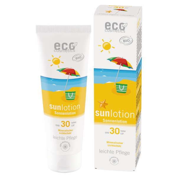 Eco Cosmetics Sollotion SPF 30