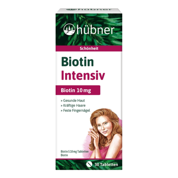 Hübner BIOTISAN® Biotin S 10mg FORTE