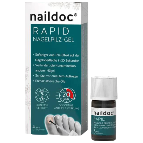 naildoc RAPID NAGELPILZ BEHANDLUNGS-GEL, 5 ml