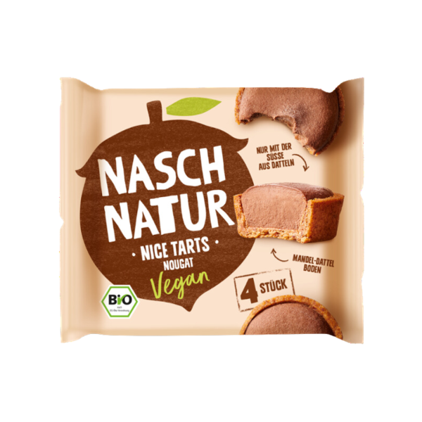 Nasch Natur Bio NiceTarts Nougat