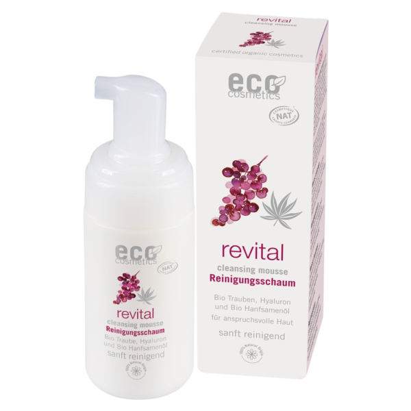 Eco Cosmetics ECO revital Reinigungsschaum