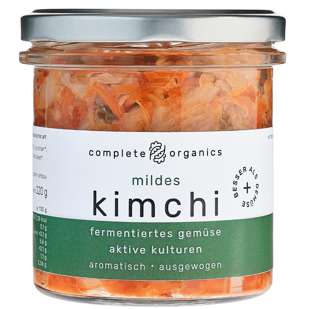 Bio Mildes Kimchi – Natürlich &amp; Lecker | greenist