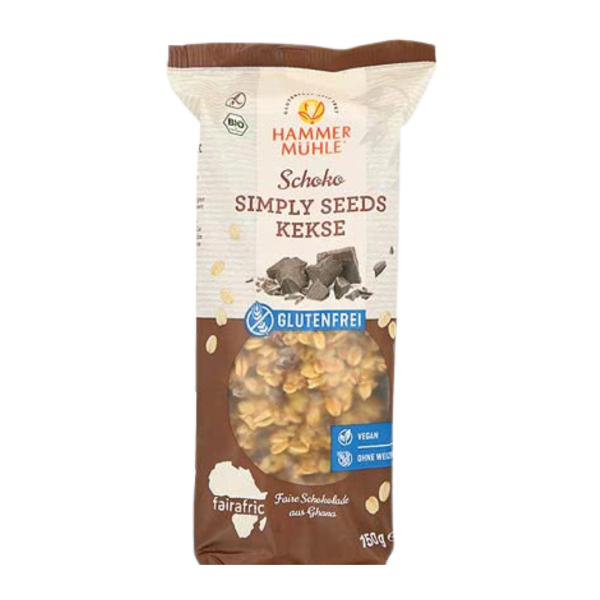 Hammer Mühle Bio Simply Seeds Kekse Schoko