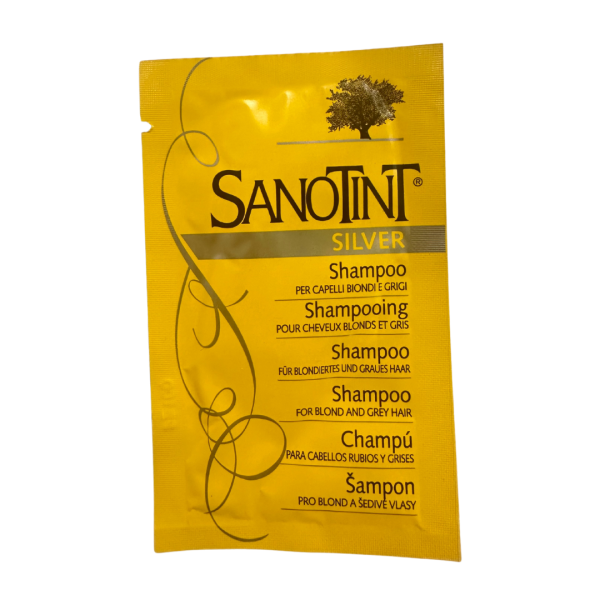 Sanotint Silver Shampoo