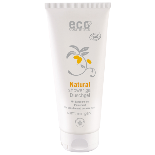 Eco Cosmetics ECO Pflege Duschgel Sanddorn-Pfirsich