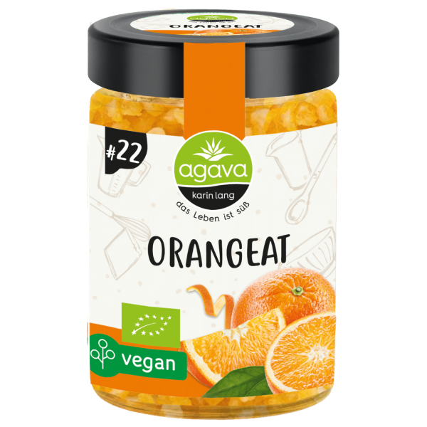 agava Bio Orangeat