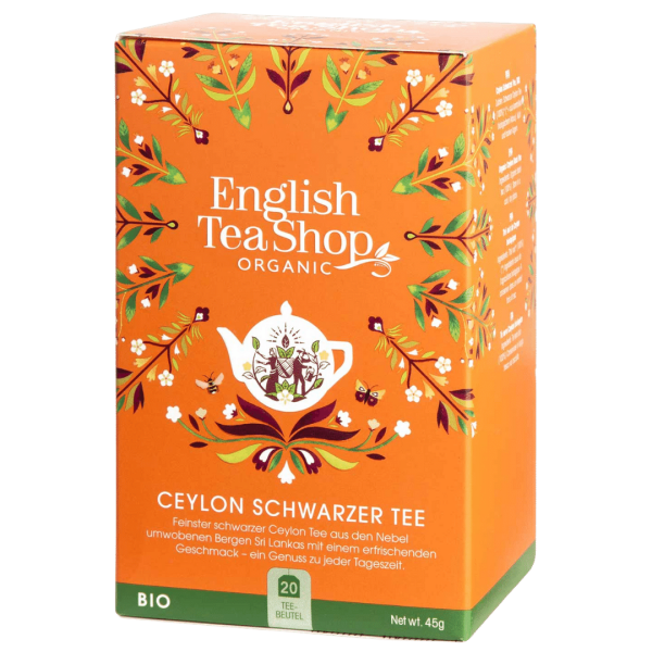 English Tea Shop Bio Ceylon schwarzer Tee