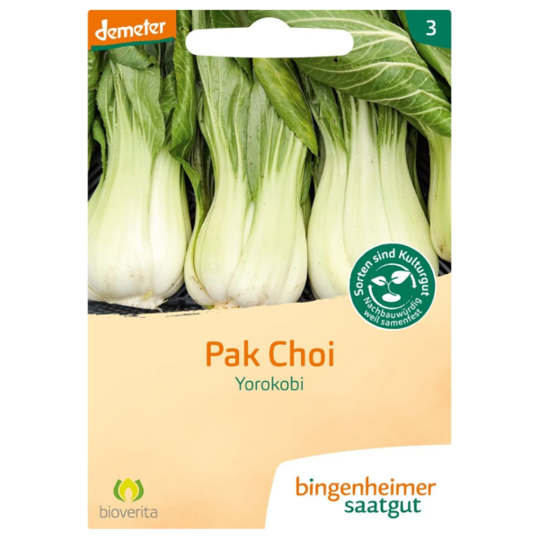 Bingenheimer Saatgut Bio Pak Choi Yorokobi