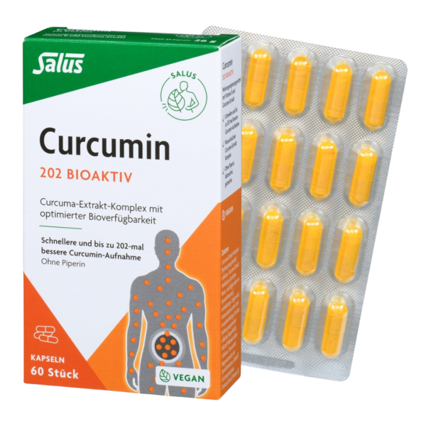 Salus Curcumin 136 Bioaktive tabletter