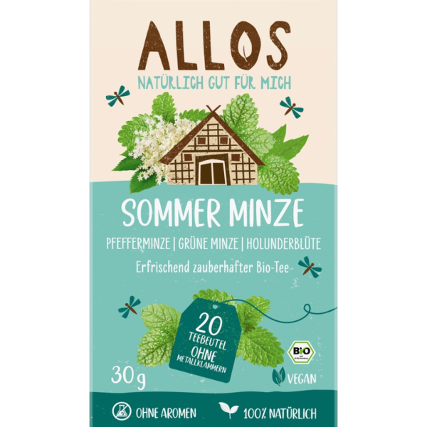 Allos Sommer Minze Tee