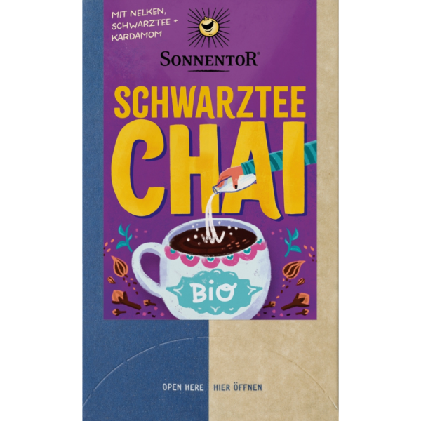 Sonnentor Bio Schwarztee Chai