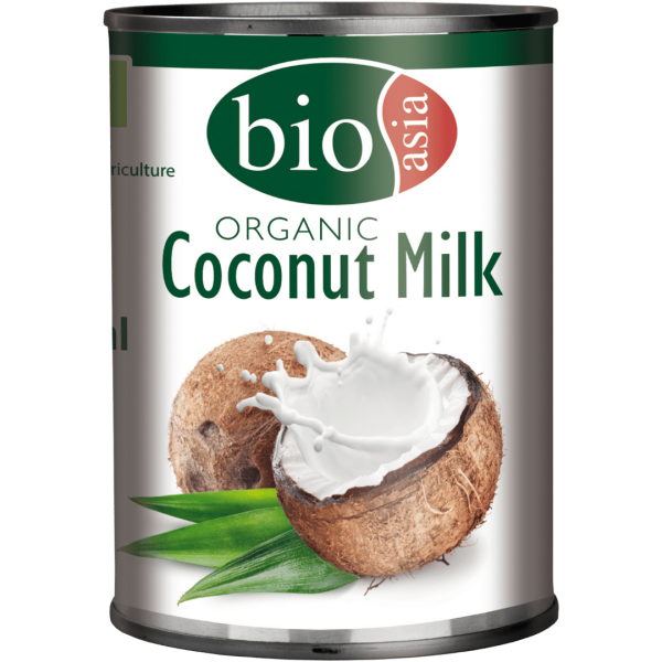 BIOASIA Bio Kokosnussmilch