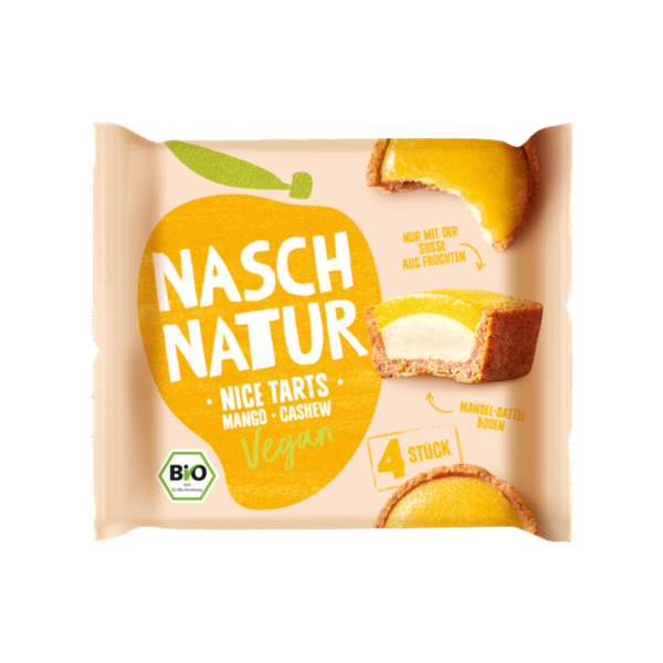 Nasch Natur Bio NiceTarts Mango-Cashew