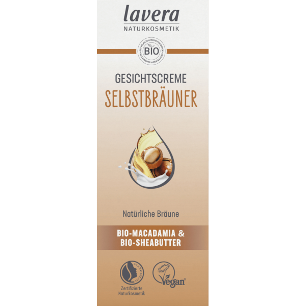 Lavera Selvbrunende creme ansigt