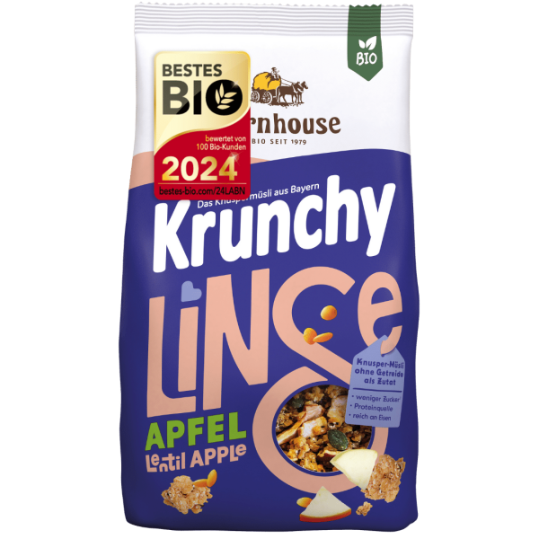 Barnhouse Bio Krunchy Linse Apfel