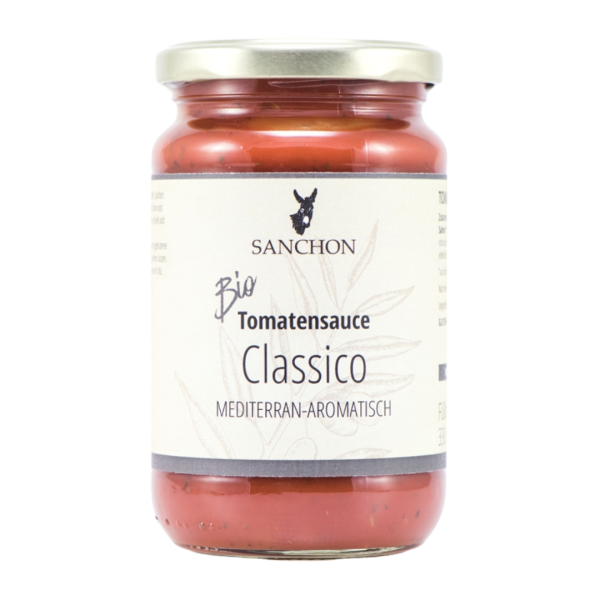 Sanchon Økologisk tomatsauce Classico