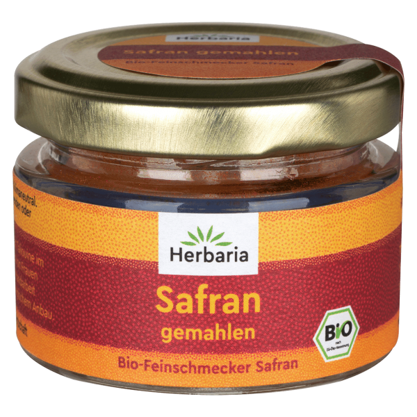 Herbaria Økologisk safran malet, 0,1g