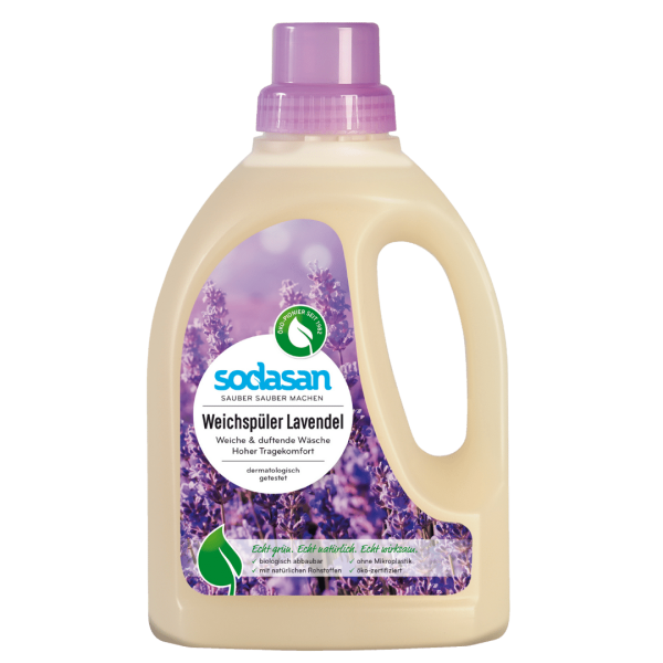 Sodasan Blødgøringsmiddel lavendel, 750ml