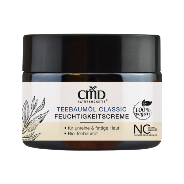 CMD Naturkosmetik Fugtighedscreme Tea Tree Oil Classic