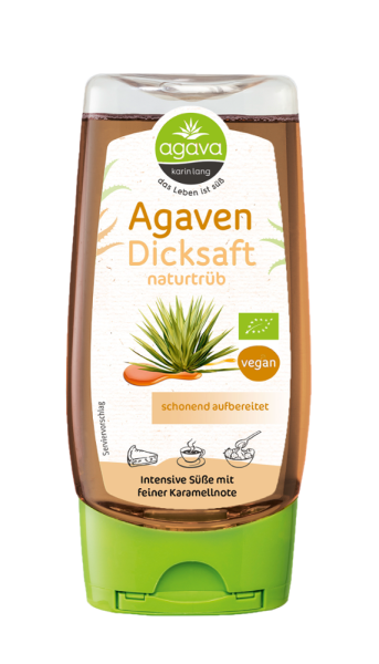 agava Agavendicksaft naturtrüb 350g