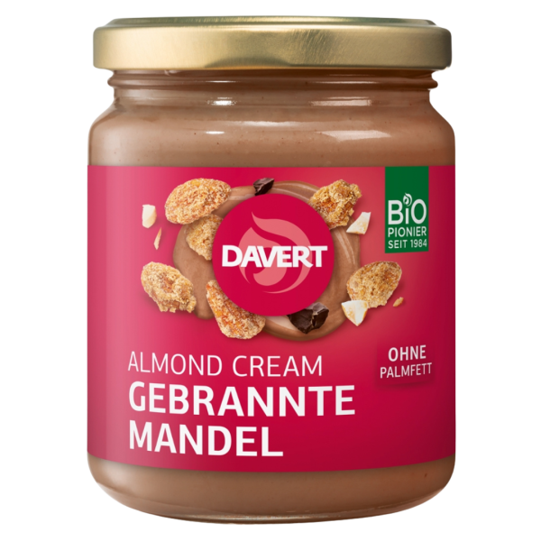 Davert Almond Cream -Gebrannte Mandel