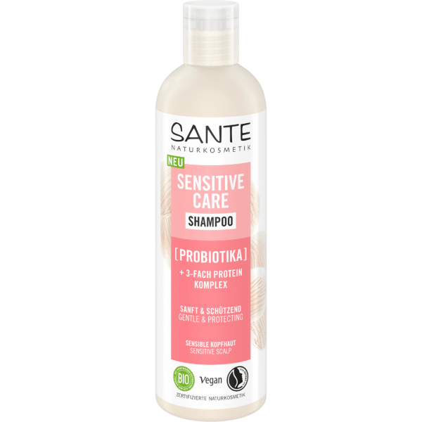 Sante Naturkosmetik Fugtighedsgivende shampoo Økologisk Mango &amp; Aloe Vera