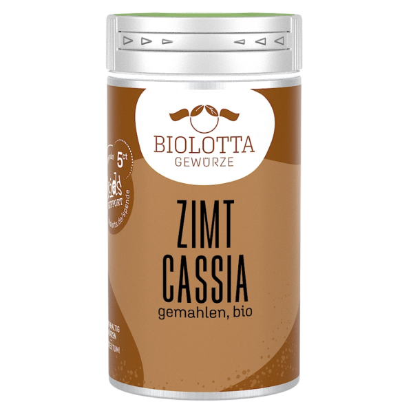 BIOLOTTA Bio Zimt Cassia gemahlen