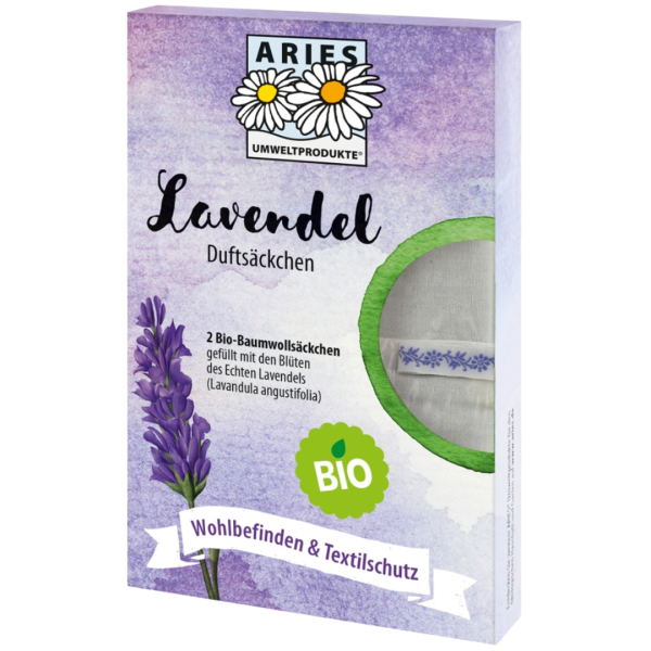 Aries Pose med lavendelduft