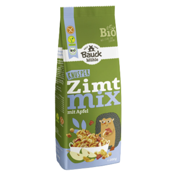 Bauckhof  Bio Zimt Mix mit Apfel