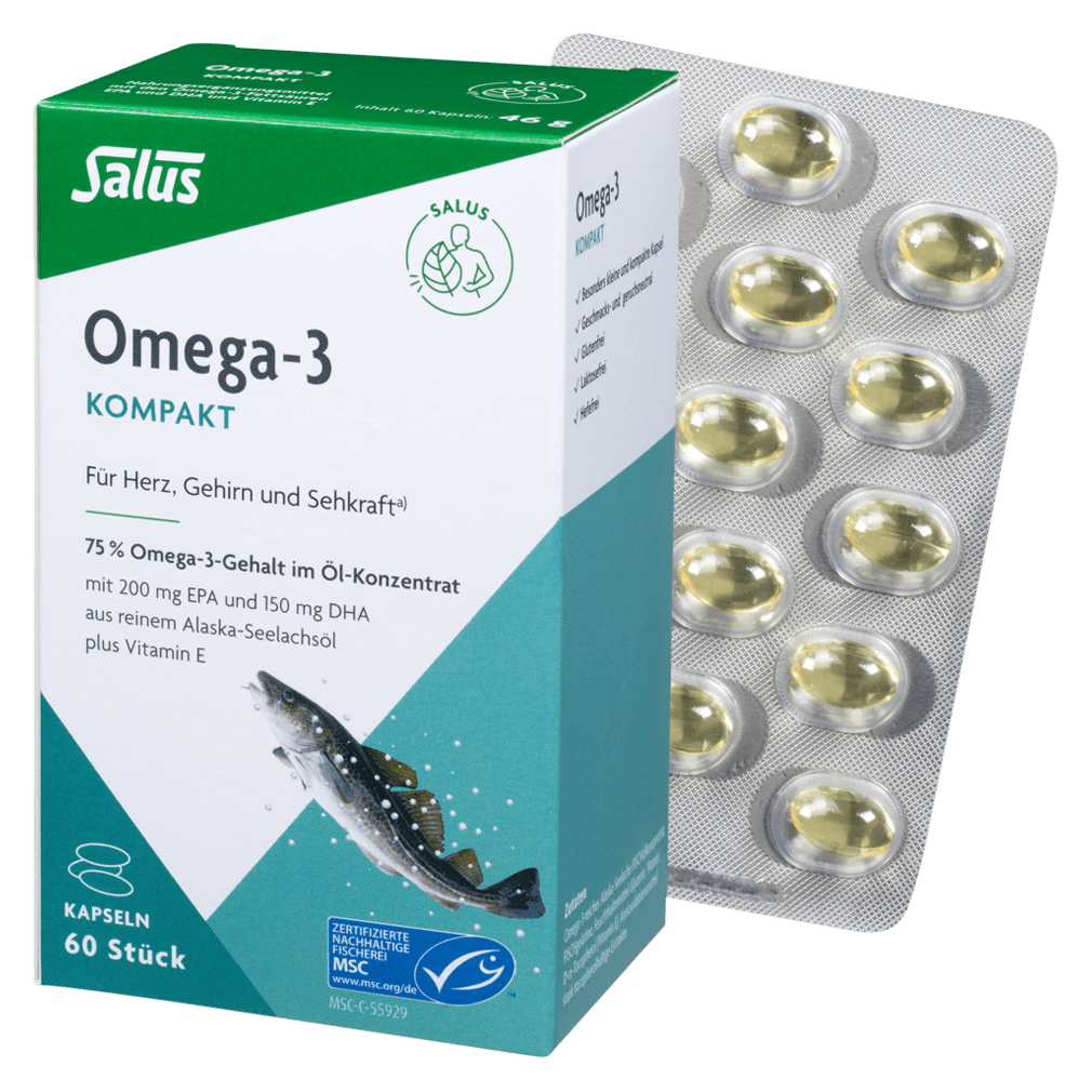 GSE Bio Omega 3 Fischöl Kapseln, 97 g