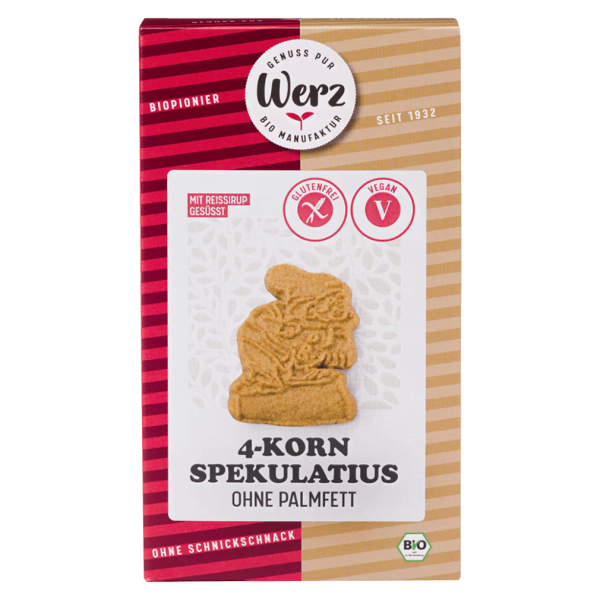 Werz Økologisk 4-korns Spekulatius