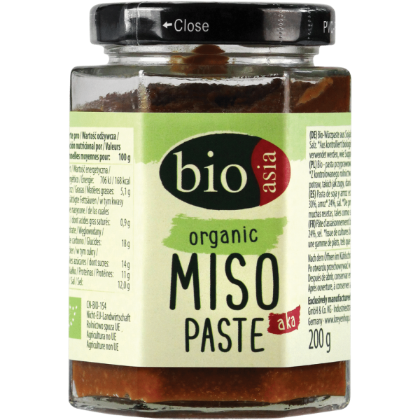 BIOASIA Bio Miso-Suppenpaste (Aka)