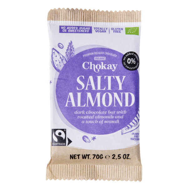 Chokay BV Bio Chokay Bar - Salty Almond