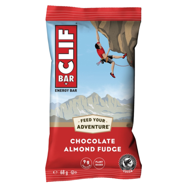 Clif Bar Chocolate Almond Fudge - Energieriegel, 1 Stück