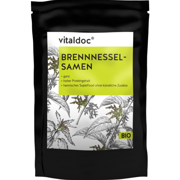 Vitaldoc Brennnessel-Samen