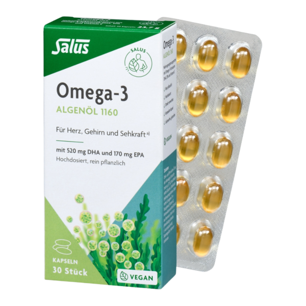 Salus Økologisk Omega-3 kompakt