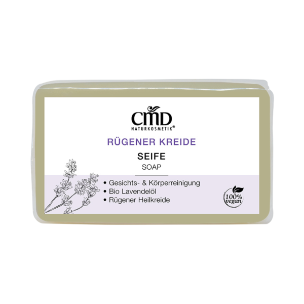 CMD Naturkosmetik Rügen kridtsæbe