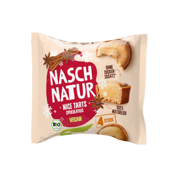 Nasch Natur Bio Spekulatius NiceTarts