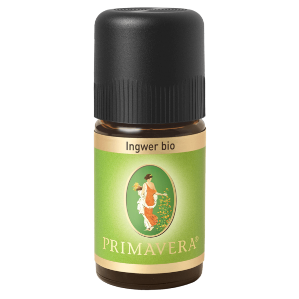 Primavera Økologisk ingefær, 5 ml