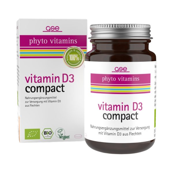 GSE Bio Vitamin D3 Compact