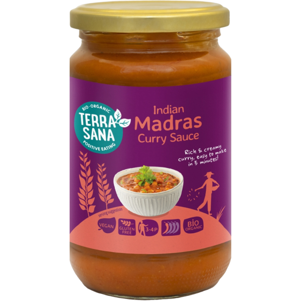 TerraSana Indische Madras Currysauce