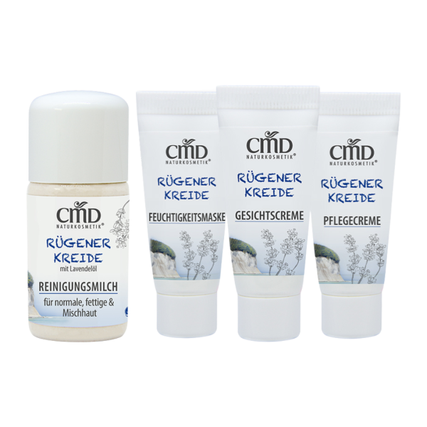 CMD Naturkosmetik Rügener Kreide Mini Set Gesichtspflege