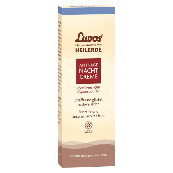 Luvos Natcreme Anti Aging