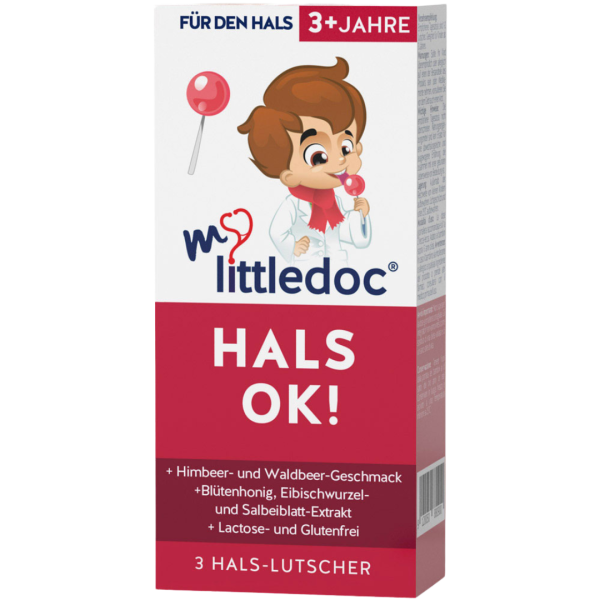 Doc Nature’s Mylittledoc reise ok! Lutscher