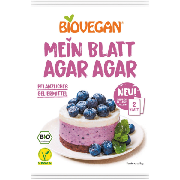 Biovegan Økologisk my leaf agar agar